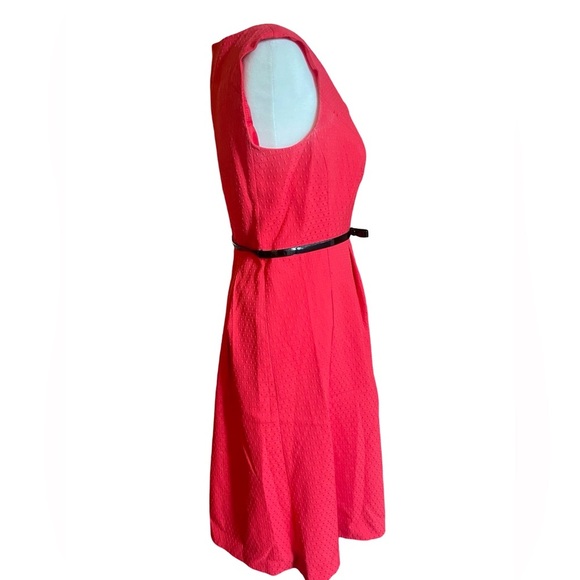 Kasper dress with bow detail size 4 - Picture 2 of 6